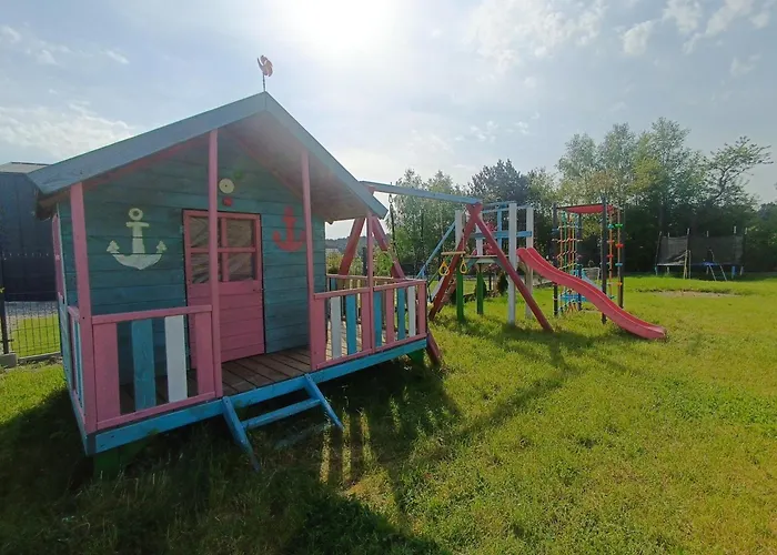 Halo Morze Σπίτι διακοπών Jastrzębia Góra